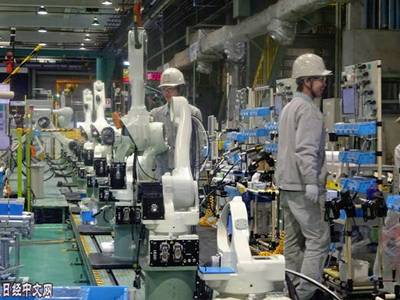 日媒:日本企业瞄上中国工厂自动化商机